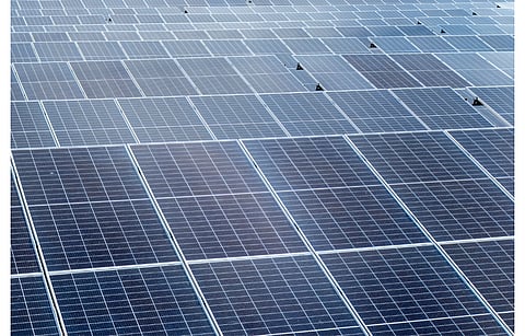 White Martins has committed to procuring solar power from 100.6 MW out of 837 MW Futura I Solar Complex of Eneva in Brazil. (Illustrative Photo; Photo Credit: Alf Ribeiro/Shutterstock.com)