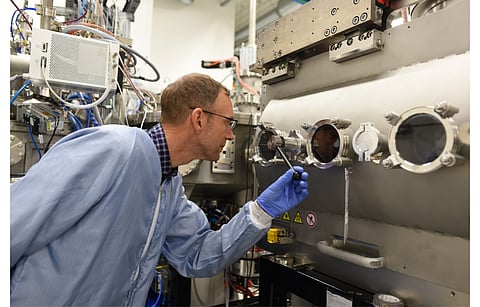 With Evolar’s acquisition, First Solar’s is making serious move into tandem devices development. (Photo Credit: Evolar AB)