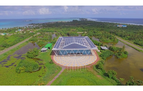 ADB is providing its transaction advisory services to the Maldives government for the 20 MW solar tender launched. (Photo Credit: Asian Development Bank)