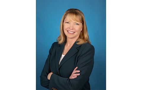 Elizabeth Eby’s (in the picture) appointment follows SunPower latest hire Jennifer Johnston as EVP and COO. (Photo Credit: SunPower Corporation)