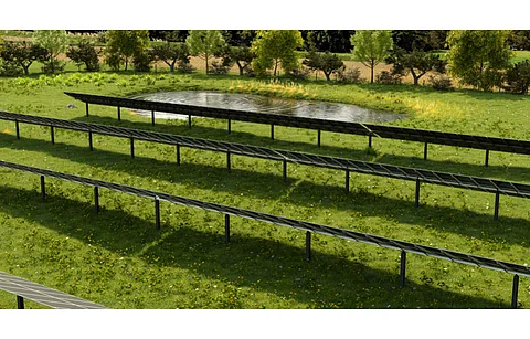 Agrivoltaic projects specialist TSE that has a target to install 10 GW PV capacity by 2030, is part of the Holosolis consortium that’s to build a 5 GW module fab in France. (Photo Credit: TSE)