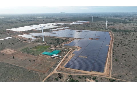 Statkraft’s German strategy is part of its overarching ambition to install 2.5 GW to 3.0 GW annually. Pictured is Statkraft’s 1st large scale India solar power plant. (Photo Credit: Statkraft)