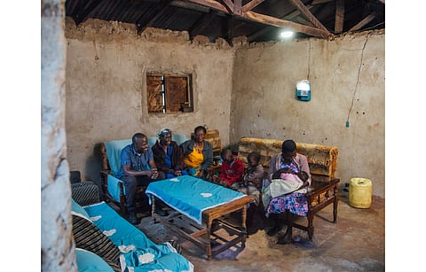 GOGLA’s report counts 104 million people globally to have secured improved energy access through off-grid solar energy kits from its affiliates. (Photo Credit: GOGLA)