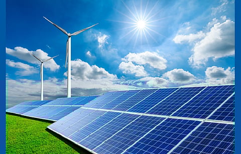 AMP Energy Green, ReNew Vikram, Hero Solar, ACME Cleantech among winners of the Solar Energy Corporation Of India 1.2 GW wind-solar projects. (Illustrative Photo; Photo Credit: ABCDstock / Shutterstock.com)