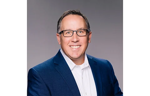 David Gustafson (in the picture) has joined CubicPV’s wafer fab as its president since May 2023. (Photo Credit: David Gustafson/LinkedIn)