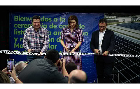 Maxeon Solar Technologies has renovated its Mexicali solar module fab for an investment of around $70 million. It was recently inaugurated. (Photo Credit: Maxeon Solar Technologies, Ltd)