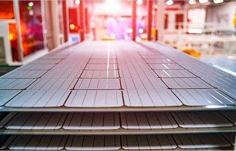Industrial scale solar module production is now coming to Germany as the government seeks competitive projects to avail of the capex support. (Illustrative Photo; Photo Credit: Terelyuk/Shutterstock.com)