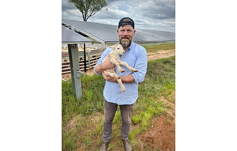 Nick de Vries (in the picture) is now part of Silicon Ranch Corporation’s executive leadership. (Photo Credit: Silicon Ranch Corporation)