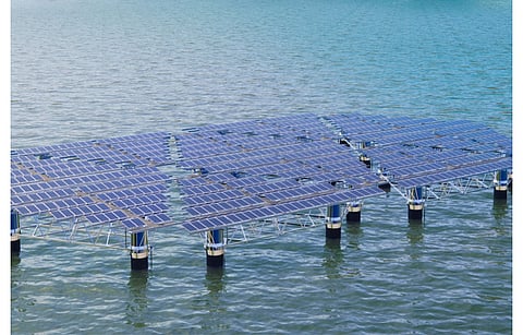 SolarDuck will install a 780 kW offshore floating PV system for Malaysia’s TNB off Tioman island. (Photo Credit: SolarDuck)