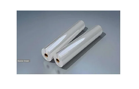 Focus on nonfluoropolymers: Crown is now extensively promoting nonfluoropolymer products, which are also available in transparent variants. (Source: Crown)