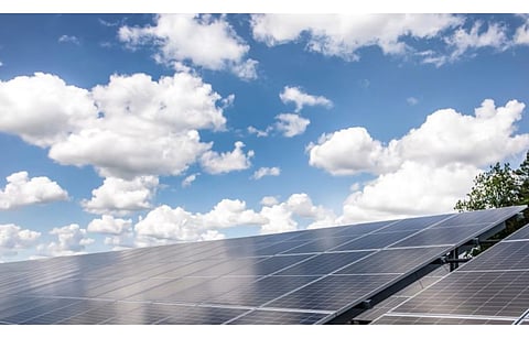 DIF is developing the 57 MW solar and 40 MW BESS project with ib vogt in the UK. (Photo Credit: DIF Capital Partners)