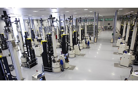 NorSun’s 1 GW Årdal fab in Vestland, Norway is to be expanded with financial aid coming from the EU. (Photo Credit: NorSun AS)