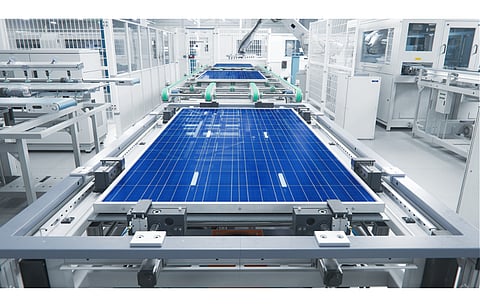 VDMA’s latest update on German solar PV equipment industry expects stable and steady growth in orders in the coming quarters, from Asia and elsewhere. (Illustrative Photo; Photo Credit: IM Imagery/Shutterstock.com)