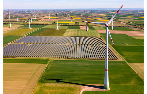 Encavis and badenova JV will invest €200 million to build 500 MW renewable capacity in Germany by 2027. (Illustrative Photo; Photo Credit: reisezielinfo/Shutterstock.com)