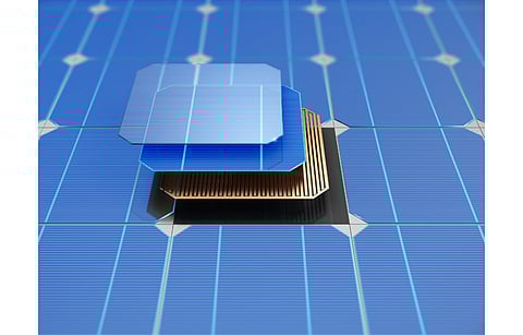 With Prof Eicke R Weber as one of its co-founders, MCPV is betting on industrial scale production of HJT cells in the Netherlands. (Illustrative Photo; Photo Credit: Iaremenko Sergii/Shutterstock.com)