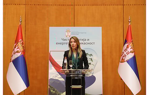 Pictured is the Serbian Energy Minister Dubravka Đedović. The ministry is inviting interested companies to bid for a 1 GW solar power plant in the country. (Photo Credit: Ministry of Energy and Mining, Serbia)
