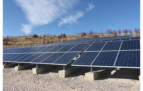 UNDP plans to use the UN-controlled buffer zone in Cyprus to host a solar and storage facility. (Photo Credit: UNDP)