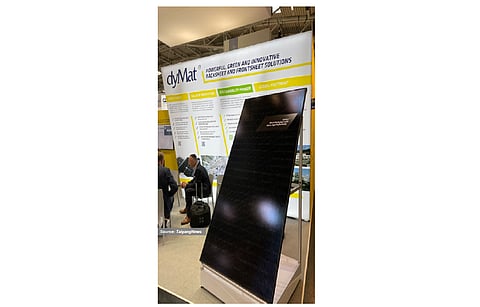 Many in one: Coveme, in cooperation with DTF, has developed a backsheet using recycled PET content. Several additional features are possible, such as high barrier properties and black reflective surface.(source: TaiyangNews)