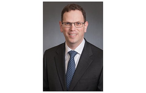 Array’s new hire Aaron Gabelnick (in the picture) will report directly to CEO Kevin Hostetler. (Photo Credit: Array Technologies, Inc)