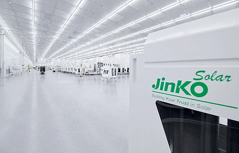 JinkoSolar has shipped its 1 millionth 440 W module to Australia. (Photo Credit: JinkoSolar)