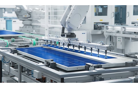 Adani has secured COD certificate from SECI for its 2 GW Mundra located plant. (Illustrative Photo; Photo Credit: IM Imagery/Shutterstock.com)