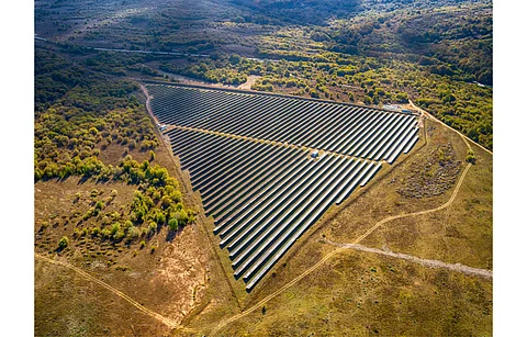 HPCL and PSPCL have separately launched tenders for solar module procurement and solar power supply in India. (Illustrative Photo; Photo Credit: Todor Stoyanov/Shutterstock.com)