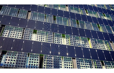 The team at KIMS believes their research work with transparent color reflective thin-film cells can have significant use in the BIPV and VIPC segments. (Illustrative Photo; Photo Credit: dmitro2009/Shutterstock.com)