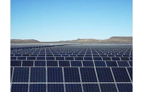 After seeking a consultant for the 30 MW Dekemhare solar and storage project in January 2023, Eritrea is now looking for EPC contractors. (Illustrative Photo; Photo Credit: Douw de Jager/Shutterstock.com)
