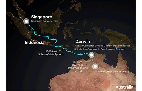 After facing a speed-breaker, the AAPowerLink project of SunCable is back on track with its new owner Grok Ventures moving ahead full steam. (Photo Credit: SunCable Pty Ltd)