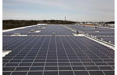 Targeting 100% renewable energy supply for its operations, Amazon has signed an offtake agreement for solar in Spain. (Photo Credit: Amazon)