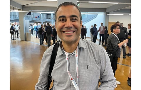 Anis Jouini (in the picture) has bid adieu to CEA-INES where he worked for over 13 years to join the ECM Group. (Photo Credit: TaiyangNews)