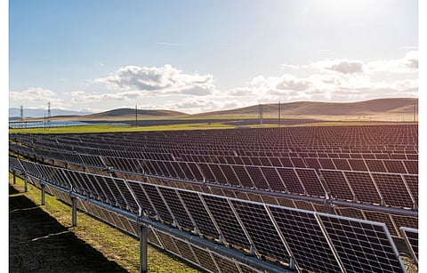 Clēnera has landed its 3rd PPA for the solar and storage CO Bar complex in Arizona. (Photo Credit: Clenera, LLC)