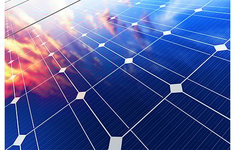NTPC REL is seeking solar module supply for its projects under DCR category. (Illustrative Photo; Photo Credit: Oleksiy Mark/Shutterstock.com)
