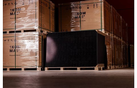 1KOMMA5° says the decision to launch its own module production is the next logical step after having launched a module using German polysilicon in 2022. (Photo Credit: 1KOMMA5°)