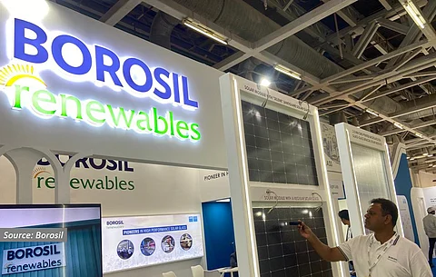 Borosil's anti-glare glass is designed to reduce glare and bring the reflectance value below the benchmark value of 20,000 cd/m2. (Source: Borosil Renewables)