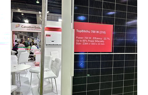 Canadian Solar will make a major investment of over $800 million in its US cell factory. (Photo Credit: TaiyangNews)