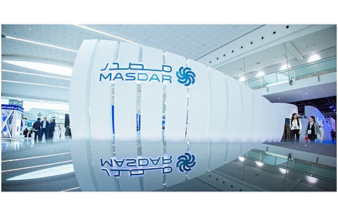 Masdar won the right to develop the 200 MW AC solar power plant in Armenia in 2021. It is now seeking external financing to cover the project cost. (Photo Credit: Masdar)