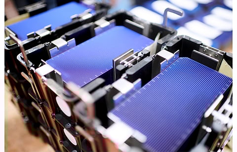 Meyer Burger has joined hands with LuxChemtech for solar PV recycling of its cells and modules. (Photo Credit: Meyer Burger Technology AG)