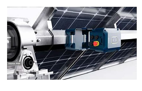 Significant upgrade: PVH’s latest tracker controller DBOX5 is a significant improvement over previous models, and offers several new features. (Source:PVH)