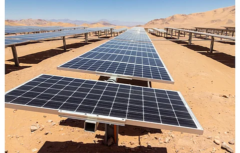 NTPC REL’s 650 MW Bikaner solar package is in need of EPC contractors. (Illustrative Photo; Photo Credit: abriendomundo/Shutterstock.com)