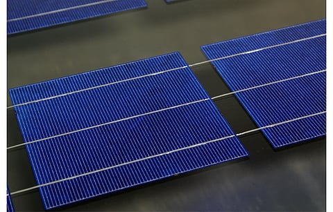 After announcing plans to produce solar panels in Romania, AE Solar has now joined hands with IKAR and WCT groups to invest in solar cell manufacturing in Europe. (Illustrative Photo; Photo Credit: Yuangeng Zhang/Shutterstock.com)