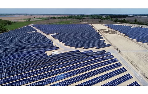 SECI was seeking developers for 2 GW ISTS connected solar capacity under tranche XI. Under XII, it now seeks 1 GW PV capacity. (Illustrative Photo; Photo Credit: wadstock/Shutterstock.com)