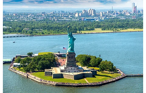 Under the state’s Build-Ready Program, New York is advancing large-scale renewable energy projects on underutilized land. The Benson Mines Solar Project is the 1st in line. (Illustrative Photo; Photo Credit: Sergii Figurnyi/Shutterstock.com)