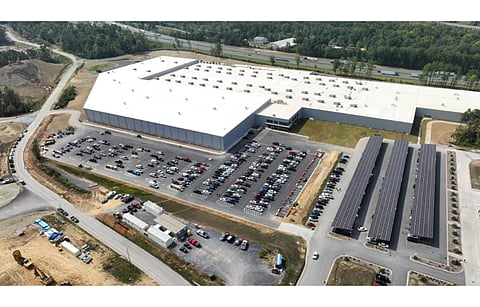 Qcells has brought forward the commissioning of its US 2 GW expansion amid reports of the Hanwha Group curtailing production in South Korea due to lowering demand. (Photo Credit: Qcells)