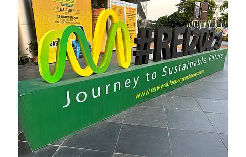 REI 2023 came to an end on October 6, 2023 at Greater Noida in India. (Photo Credit: TaiyangNews)