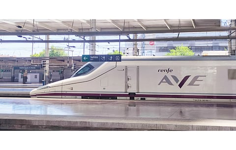 Renfe’s pilot solar power plant with 20 MW installed capacity will be built by Magtel at Olmedo. (Photo Credit: Renfe)