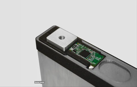A Wireless Battery Monitoring System From Dukosi