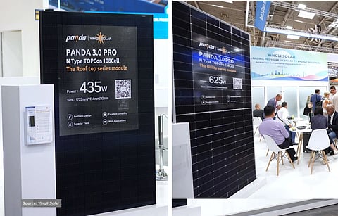 PANDA for all: Yingli Solar's the PANDA 3.0 Pro series modules for a range of applications such as offshore, rooftop, and utility. (Source: Yingli Solar)