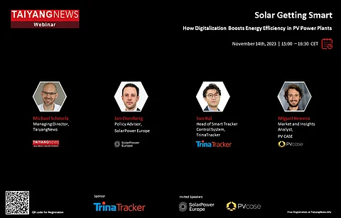 Nov.14, 2023: Solar Getting Smart