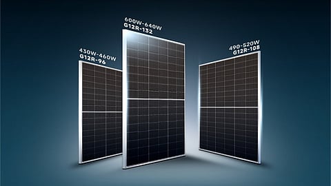 Huasun Energy has announced the launch of Everest G12R, its rectangular HJT solar module series. (Photo Credit: Huasun Energy)